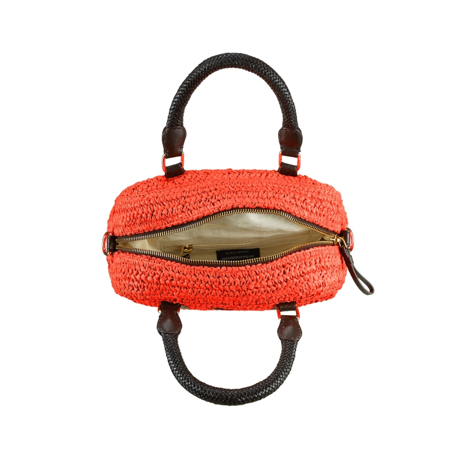 SEABREEZE SMALL TOTE CORAL